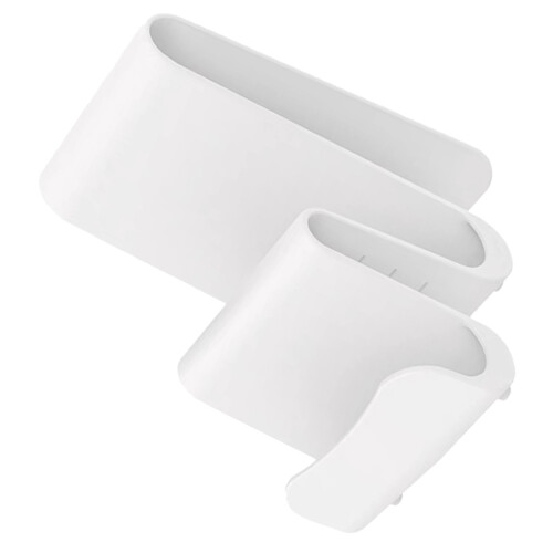 Supvox white pot lid organizer rack for kitchen 2