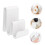 Supvox white pot lid organizer rack for kitchen 5