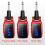 UHF Wireless Guitar Transmitter and Receiver with LED 8