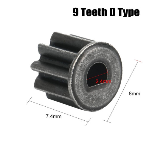 Gear Set D-Type for Cordless Drill Motor 5 pcs 1