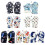Kids Waterproof Winter Gloves Cartoon Animal Pattern Plush 4