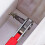 Right Angle Ratchet Screwdriver, Red Handle with Forward/Reverse Function, Steel Shaft for Tight Spaces 2
