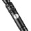 Fisch Landing Dip Net Connector Fitting Quick Release-Schwarz 1