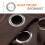 Outdoor Sunscreen Blackout Curtains Brown 100" x 84" 1 Panel 2