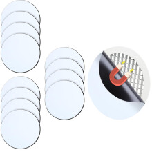 Triani Round Vent Covers White 12 pcs 6.5 inch