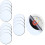 Triani Round Vent Covers White 12 pcs 6.5 inch 1