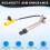 5NA823823F(E) Left & Right Front Active Bonnet Actuator Hinge Sensor Pedestrian Protection for   2016-2022 3