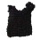 Stretch Bubble Shopping Bag Black Large Capacity 2