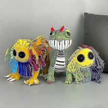(Yarnaby A) Nightmare Critters Plush Toy Yarnaby Plushies Poppy Playtime 4 Doll Kids Gifts _a