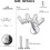 Flat Back Earrings for Cartilage Tragus Helix 16g CZ Silver 4
