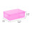 Clear Stackable Shoe Boxes Pink with Latching Lids 6