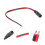 DC8,0 x 2,0 mm Stecker-Pigtail-Kabel, 14-Männchen Kopf 1 Meter 6