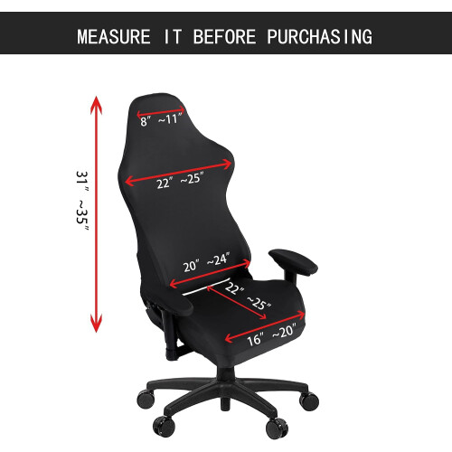 Gaming Chair Cover Stretch Washable 1 Piece 1