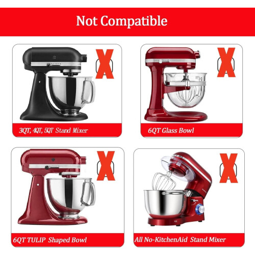 Flex Edge Beater for KitchenAid 6-Quart Stainless Steel 1