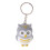 LED Cartoon Owl Keyring with Hooting Sound 4