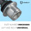 RBK500280 Car Control Arm Lower  Joint for  Discovery3/4  2010-2016 3