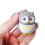 LED Cartoon Owl Keyring with Hooting Sound 5
