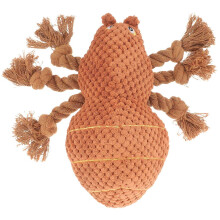 Interactive Dog Toys Spider Shape Dog Toy Medium Dogs Teeth Cleaning 1Pcs