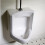 ABS Urinal Stopper White Anti-Splash 2 Pcs 3