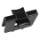 Black Center Console Cup Holder Insert Divider for Subaru 7