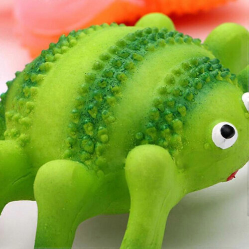 Assorted Color Pet Latex Toy for Dog Bite Resistance 3Pcs Pack 1