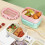 Japanese Straw Bento Box Microwave-Safe Portable Lunch 5