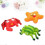 Assorted Color Pet Latex Toy for Dog Bite Resistance 3Pcs Pack 3