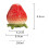 Strawberry Tea Pot Ceramic Sealed Storage Pot 3