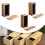 Pine Pull-Out Box Sliding Cover Wooden Storage Drawer 2 7