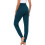Awdenio Women's Maternity Jeans Solid Color Stretch Lounge 4