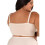 (M, 黑色（配同色肩带升级版本现货）) Plus Size Wireless Bra Comfort Shapewear Silicone Non-Slip Removable Straps Strapless Fixed Cup 5