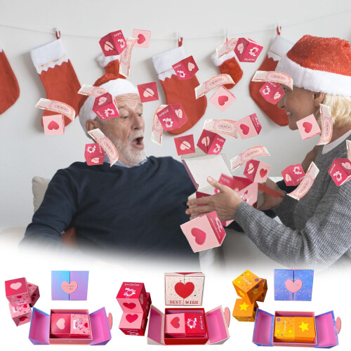 Valentine's Day Surprise Gift Box Red Envelope 2