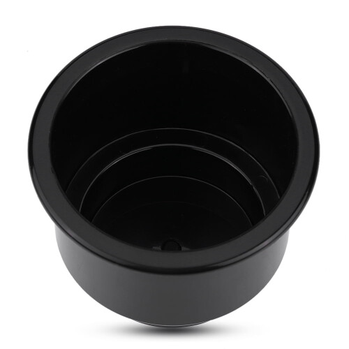 Marine Plastic Cup Holder with Drain Hole Universal 2