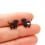 Teckel boucle d'oreille Unique Animal mode oreille-Or Rose 6