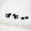 Teckel boucle d'oreille Unique Animal mode oreille-Or Rose 5