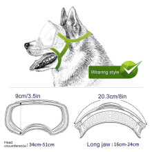 (Black frame* Black lens) Waterproof Dog Goggles Sunglasses Anti-UV Protection Eyes Sun Glasses Pet Supply
