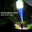 LED Flashlight Outdoor Camping 3 Modes Dimmable Torch 4