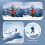 RC Drone for Adults Brushless Motor with Camera 6