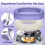 Over-Ear Bluetooth Headphones Lightweight 65Hrs Playtime 8