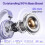 Over-Ear Bluetooth Headphones Lightweight 65Hrs Playtime 5