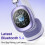Over-Ear Bluetooth Headphones Lightweight 65Hrs Playtime 3