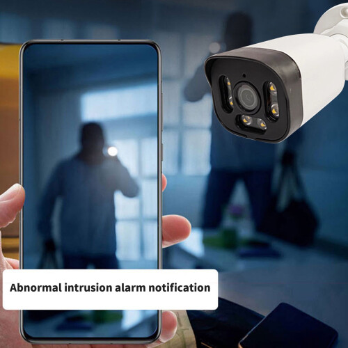 Wireless HD Outdoor Surveillance Camera with Full-Color 2