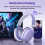 Over-Ear Bluetooth Headphones Lightweight 65Hrs Playtime 7