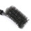 Nylon BBQ Brush Heavy-Duty 3-Sided Compact 5