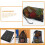 Polyester Mesh Laundry Bag Breathable Drawstring 10 pcs 2