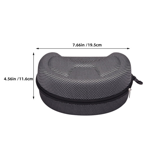 WHAMVOX hard shell goggles case EVA black 2 pcs 1