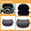 WHAMVOX hard shell goggles case EVA black 2 pcs 3