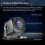 Niakuto AHD Backup Camera 1080P 170 IP69 Waterproof 2