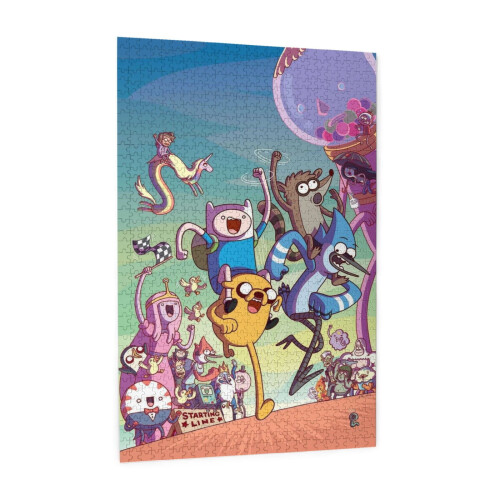 Regular Show Jigsaw Puzzle 1000 Pieces 1