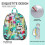 Ergonomic Boys Backpack Waterproof Adjustable Sports Design 5